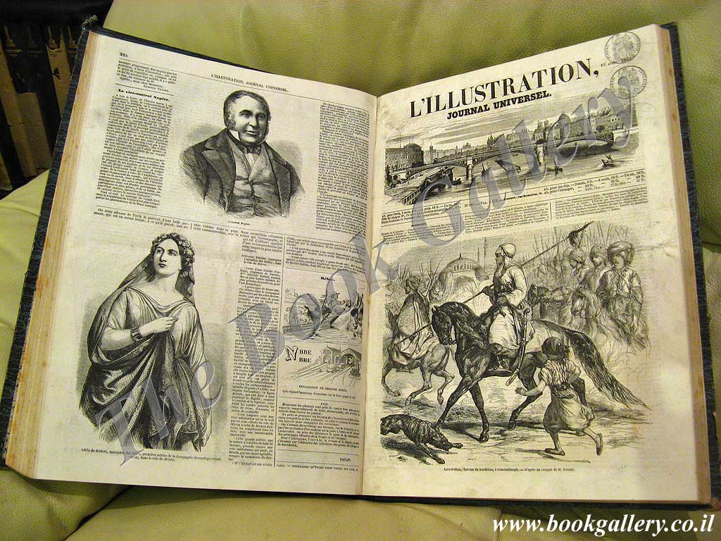 L`illustration - Journal Universel: Vol. 23, January - June 1854